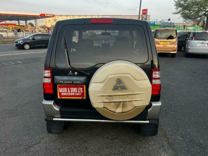 PAJERO MINI