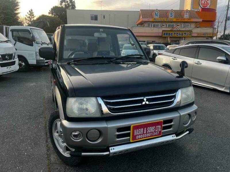 MITSUBISHI PAJERO MINI