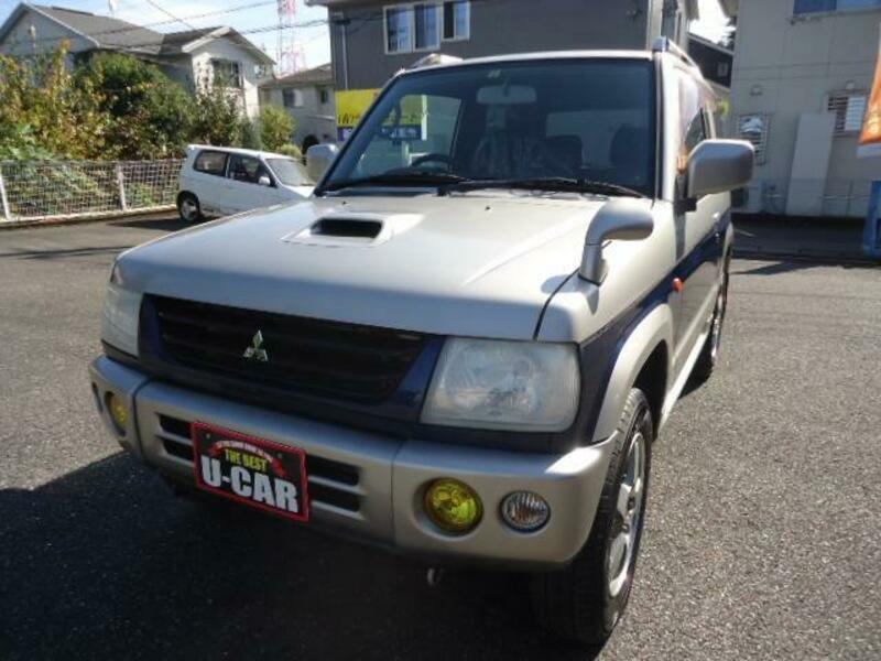 MITSUBISHI PAJERO MINI