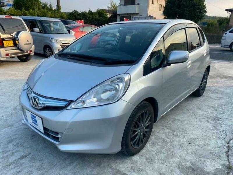 HONDA FIT HYBRID
