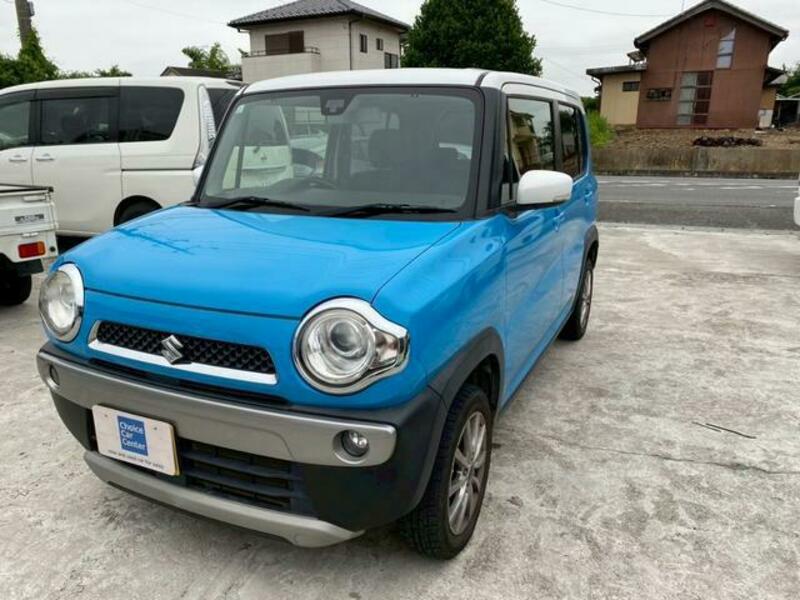 SUZUKI HUSTLER