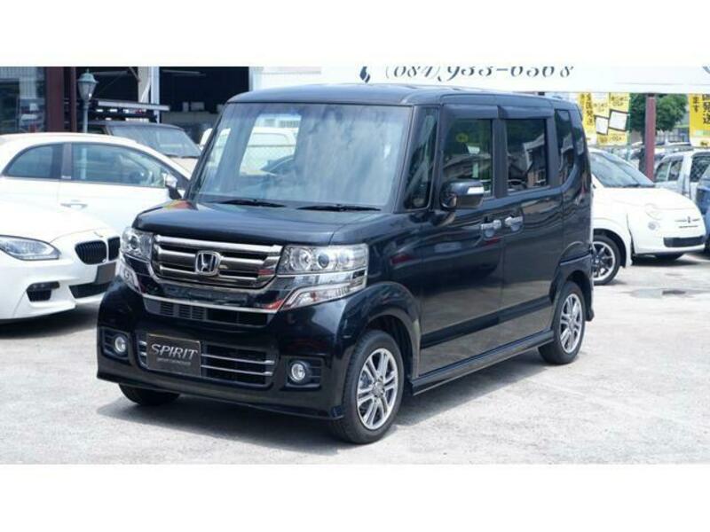 HONDA N BOX CUSTOM