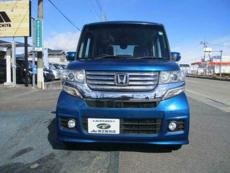 N BOX CUSTOM