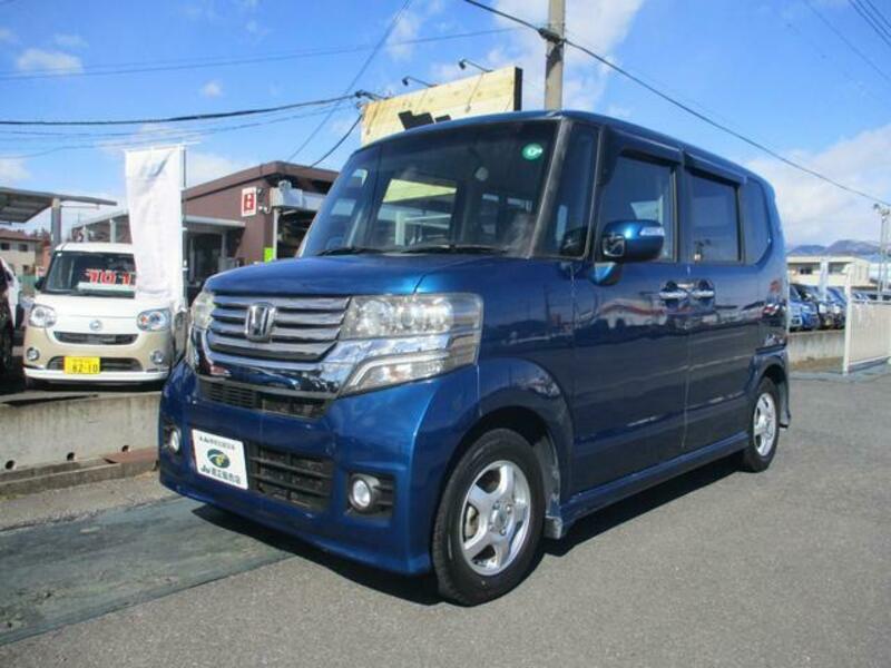 HONDA N BOX CUSTOM