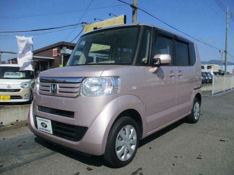 HONDA N BOX PLUS