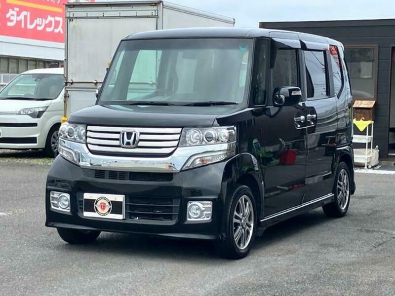 HONDA N BOX CUSTOM