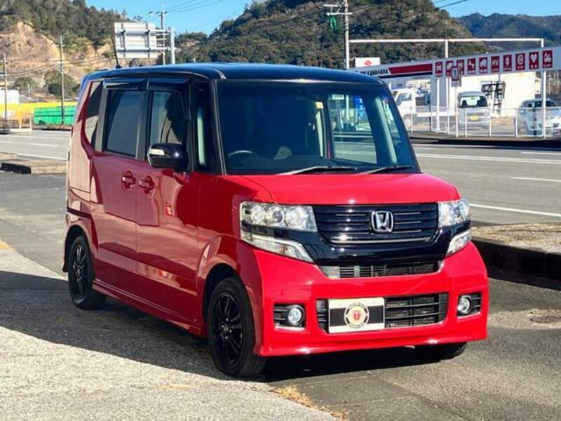 N BOX CUSTOM