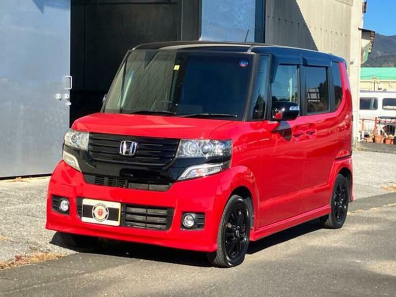 HONDA N BOX CUSTOM