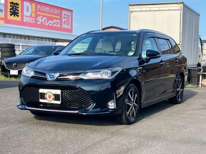 TOYOTA COROLLA FIELDER