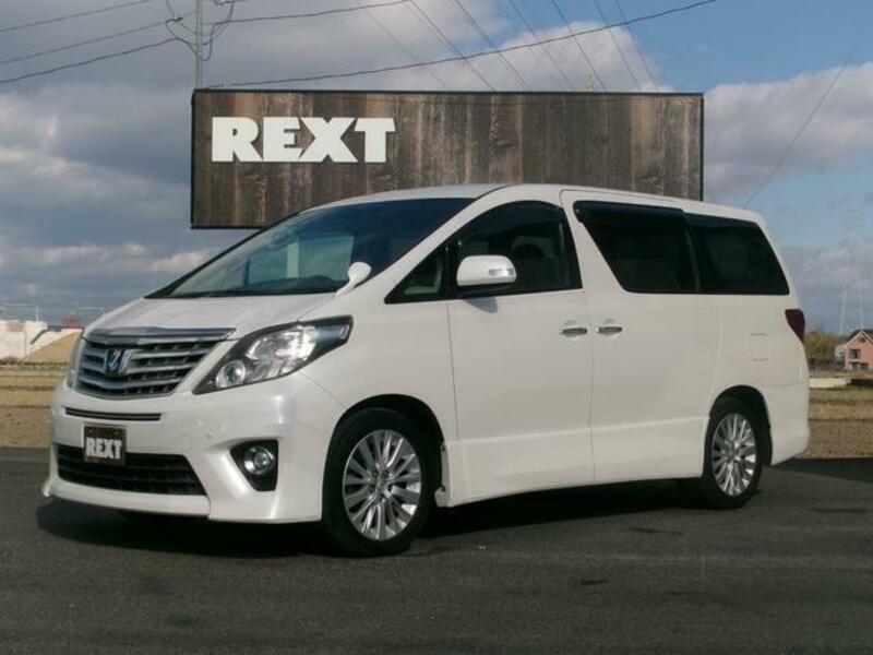 TOYOTA ALPHARD