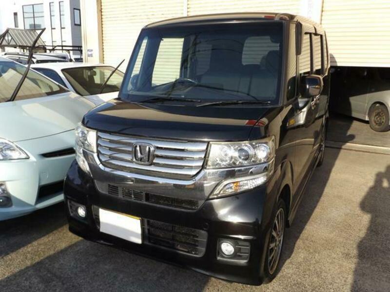 HONDA N BOX CUSTOM