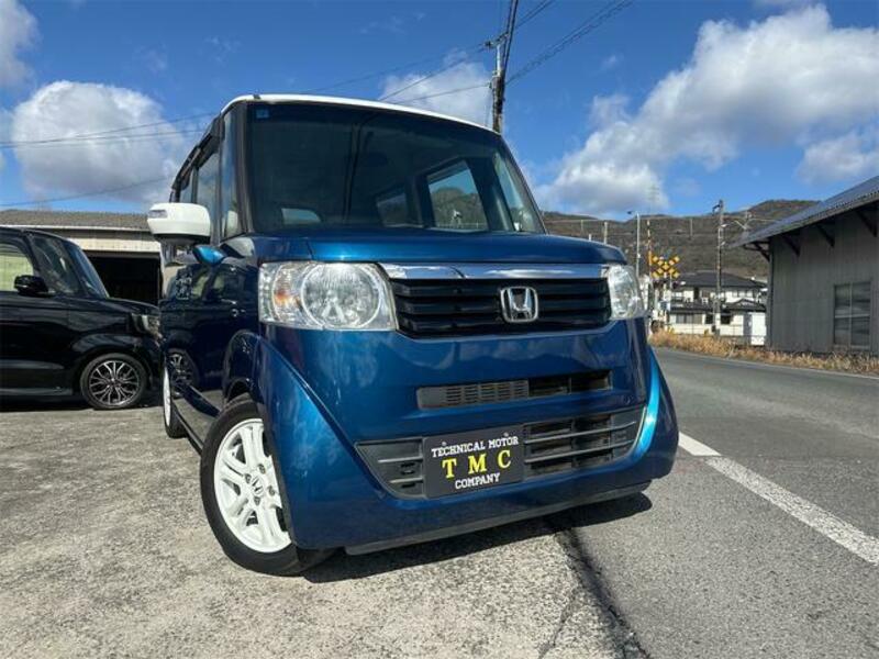 HONDA N BOX PLUS