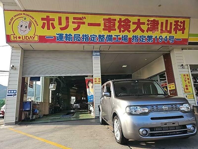 NISSAN CUBE