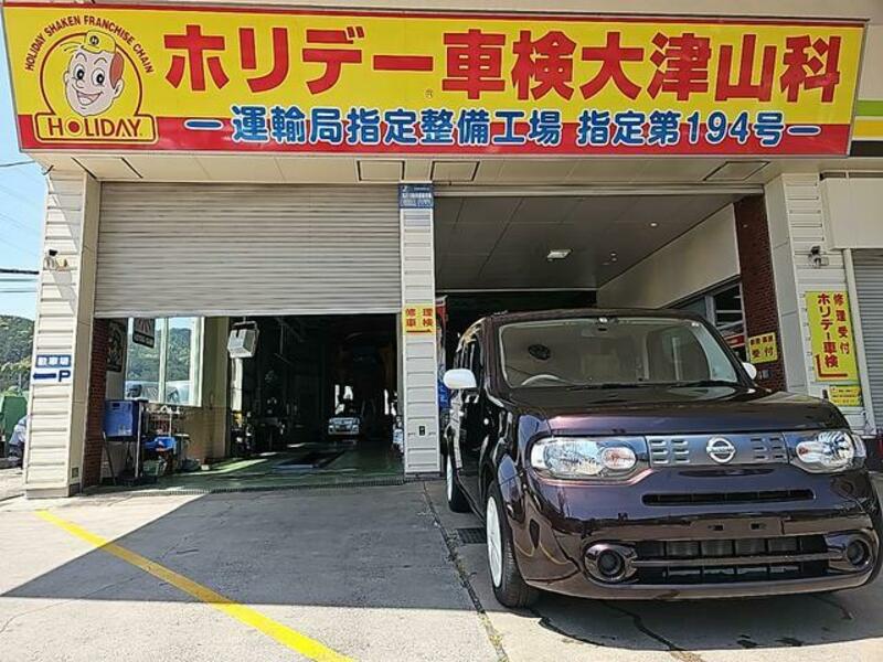 NISSAN CUBE