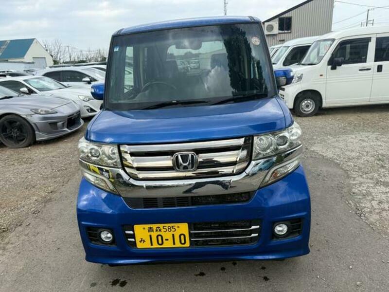 N BOX CUSTOM