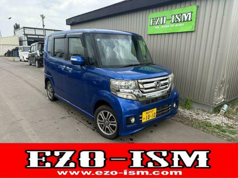 HONDA N BOX CUSTOM