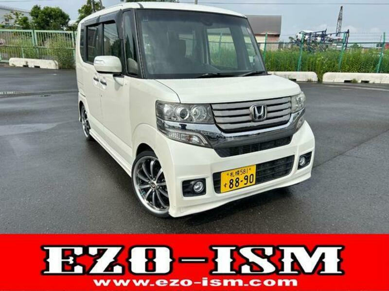 HONDA N BOX CUSTOM