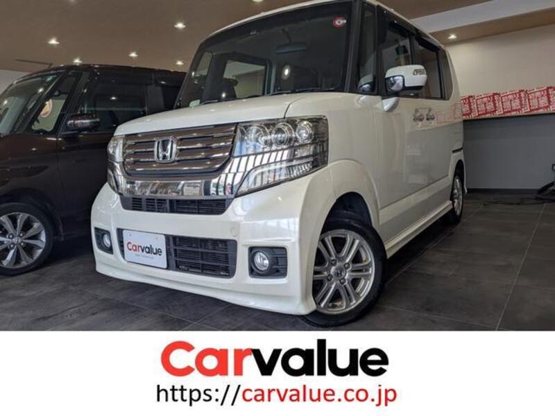 HONDA N BOX CUSTOM