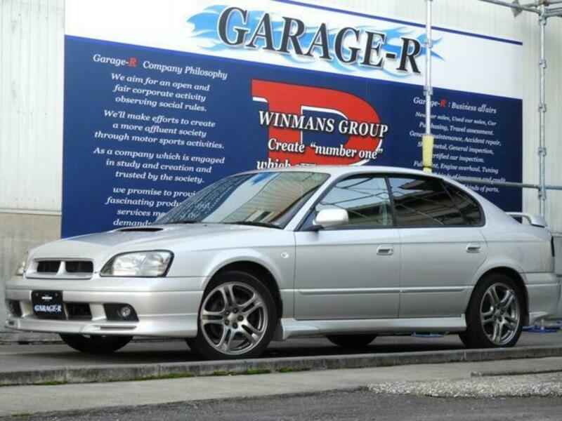 Used 2001 SUBARU LEGACY B4 GF-BE5 | SBI Motor Japan