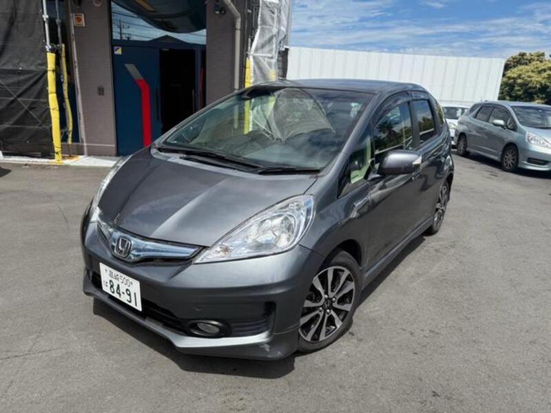 HONDA FIT HYBRID