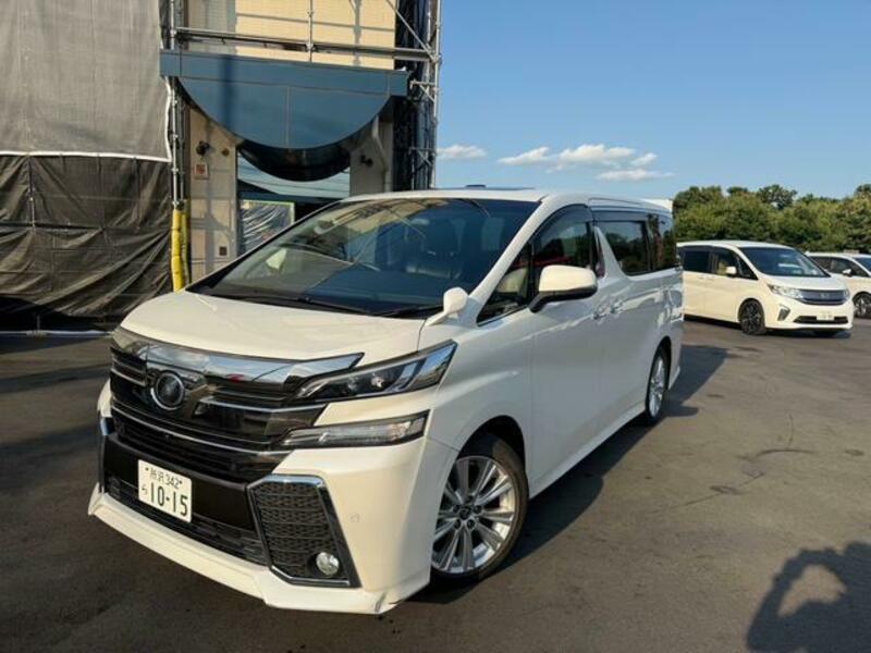 TOYOTA VELLFIRE