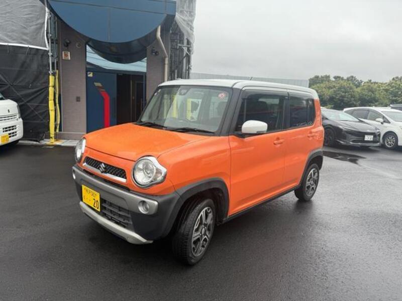 SUZUKI HUSTLER