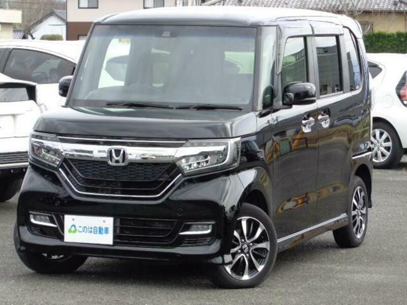HONDA N BOX CUSTOM