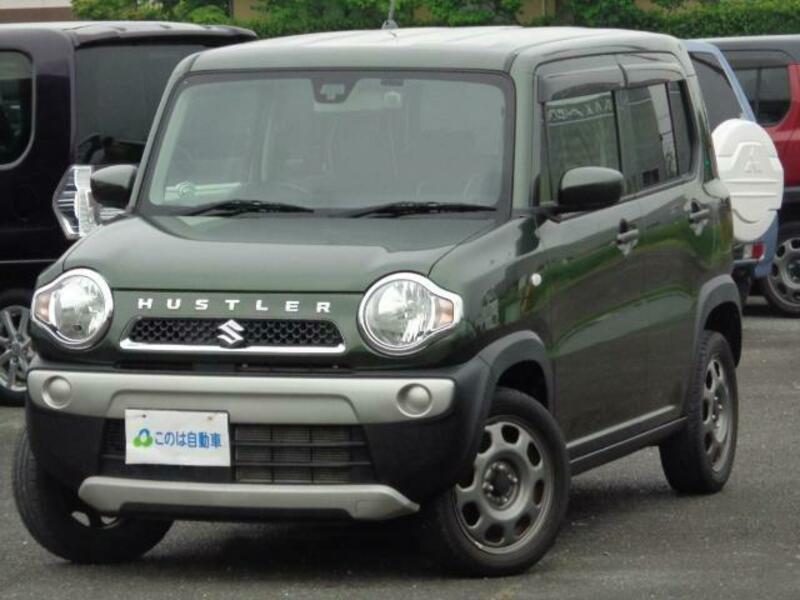 SUZUKI HUSTLER