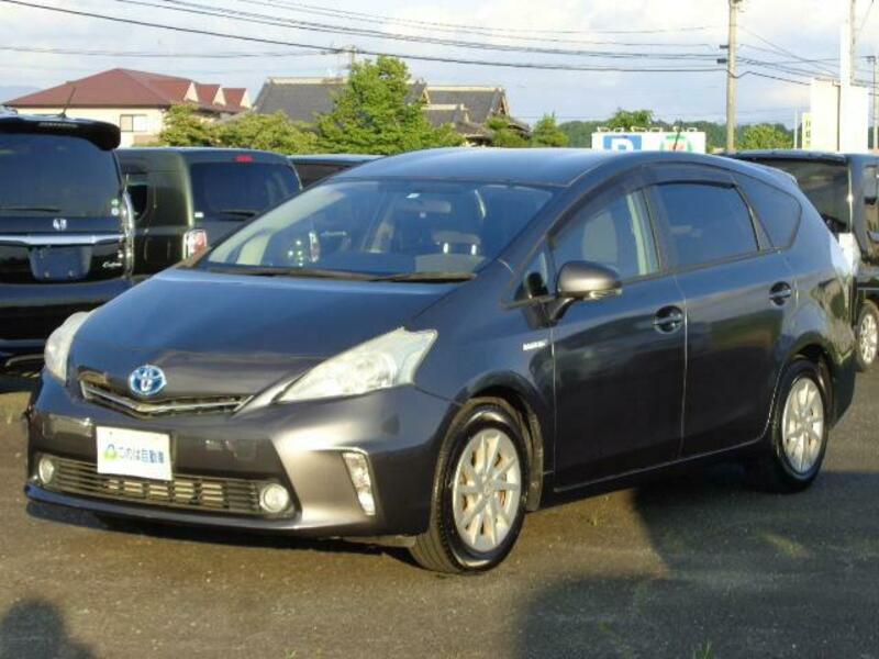 PRIUS ALPHA