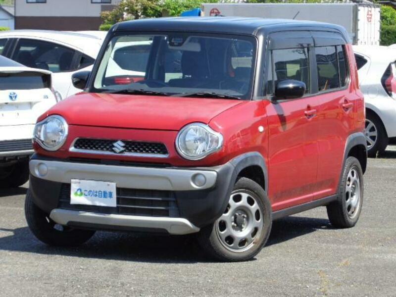 SUZUKI HUSTLER
