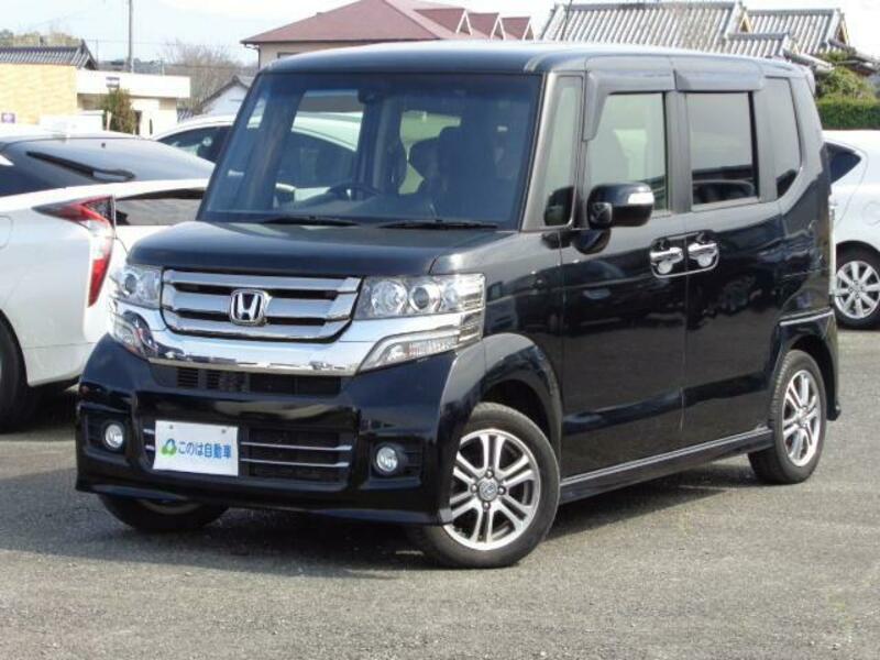 HONDA N BOX CUSTOM