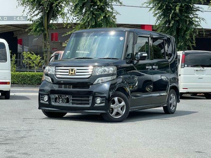 HONDA N BOX CUSTOM