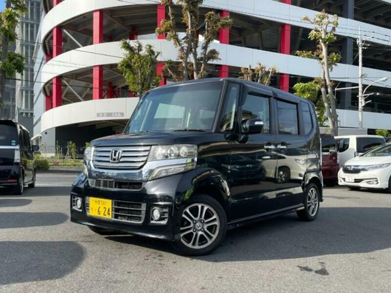 HONDA N BOX CUSTOM