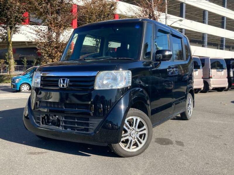 HONDA N BOX CUSTOM