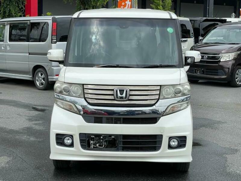 N BOX CUSTOM