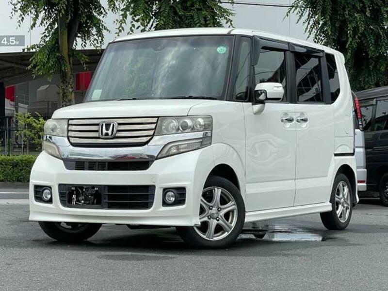 HONDA N BOX CUSTOM