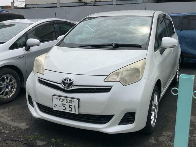 TOYOTA RACTIS