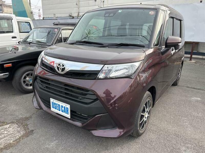 TOYOTA TANK