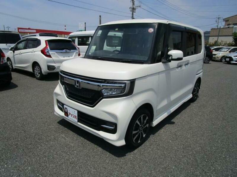 HONDA N BOX CUSTOM
