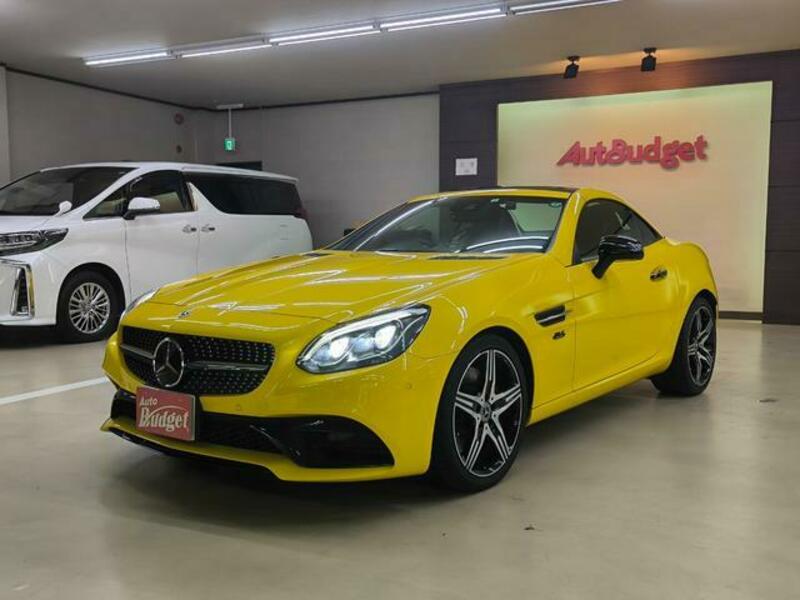 MERCEDES-BENZ SLC