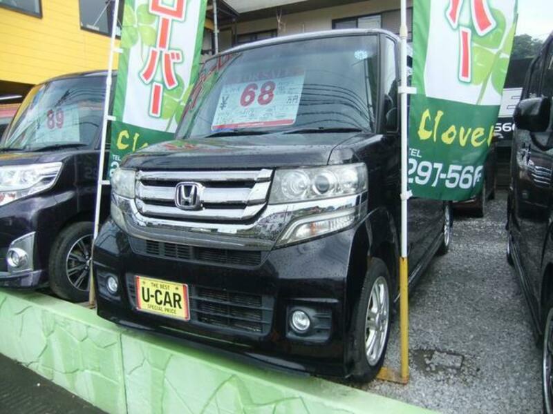 HONDA N BOX CUSTOM