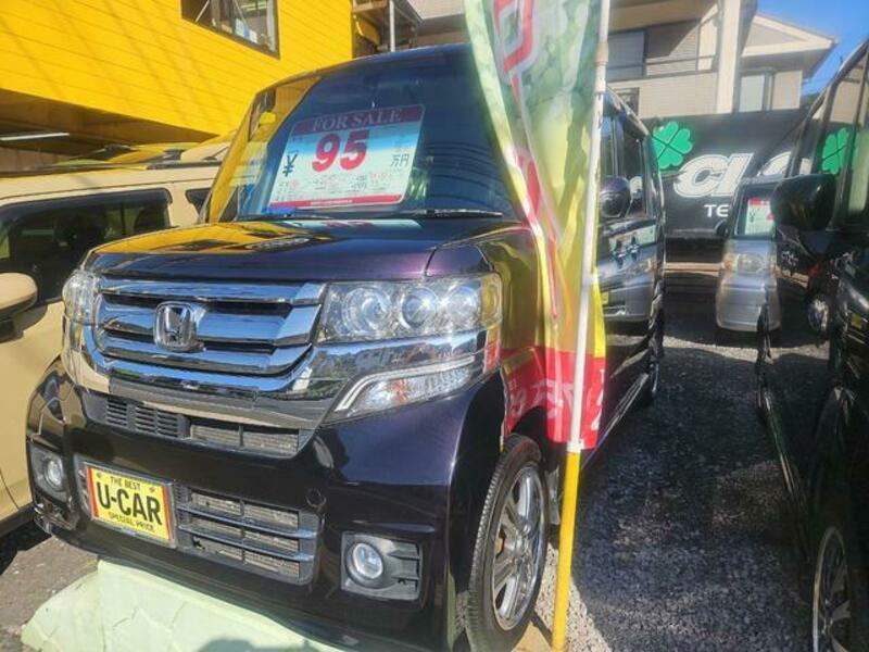 N BOX CUSTOM