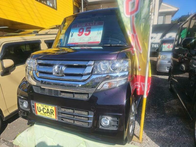 HONDA N BOX CUSTOM