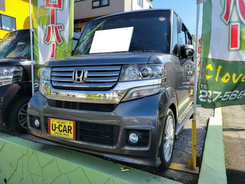 HONDA N BOX CUSTOM