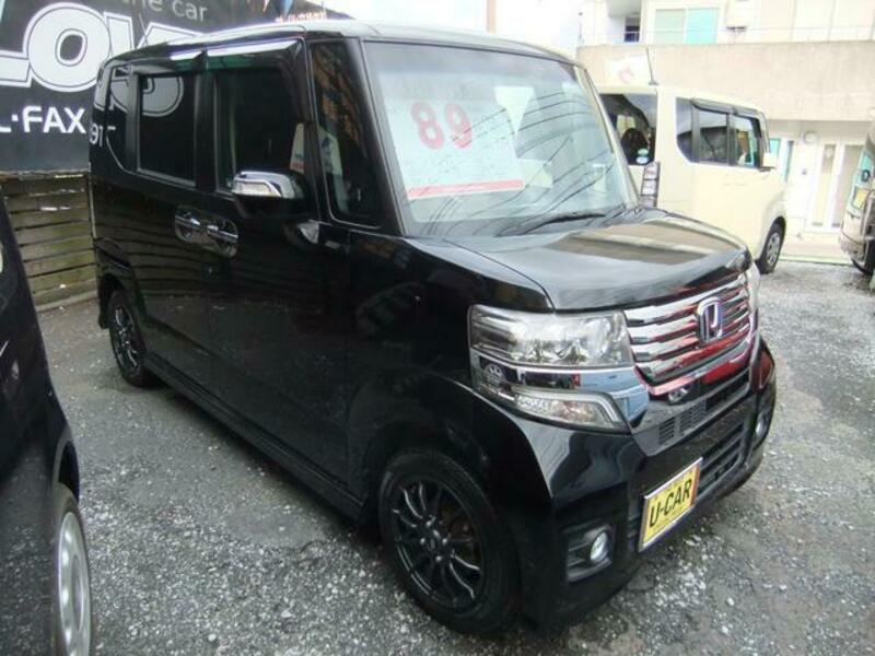 N BOX CUSTOM