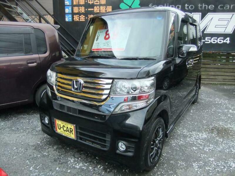 HONDA N BOX CUSTOM