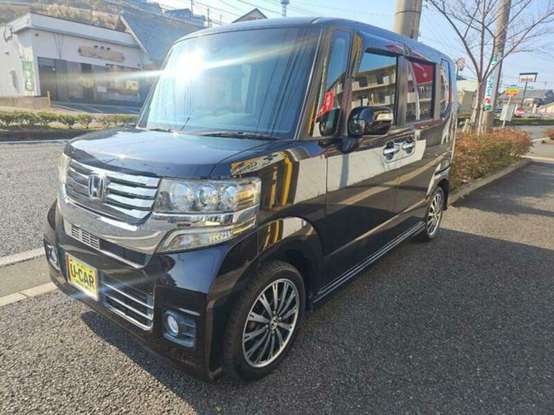 N BOX CUSTOM