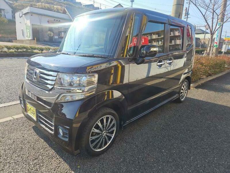 N BOX CUSTOM