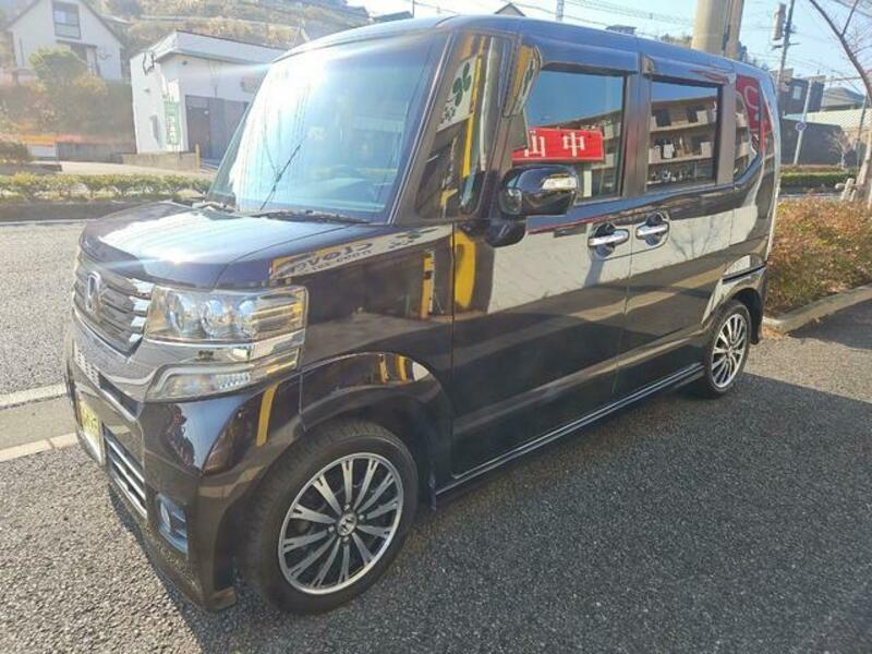 N BOX CUSTOM