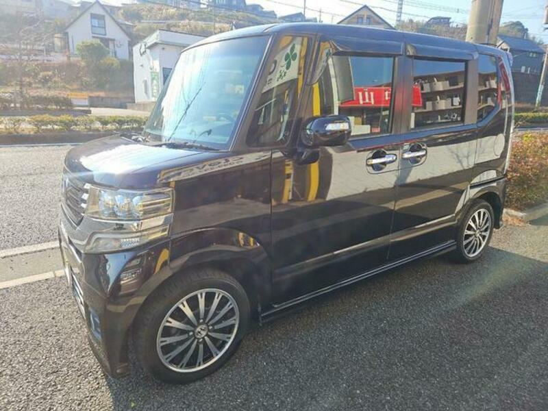N BOX CUSTOM